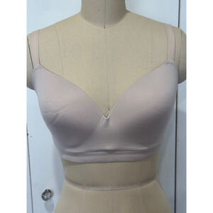 Women's Soma Enbliss soft nude Wireless Bra Size 38D